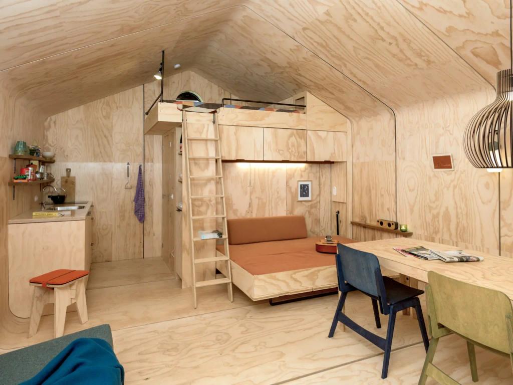 This little cardboard house costs $40,000
